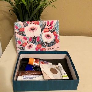 Birchbox with samples
